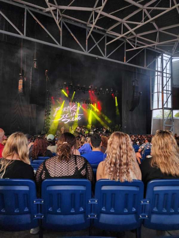 RBC Amphitheatre, section: 203, row: P, seat: 3