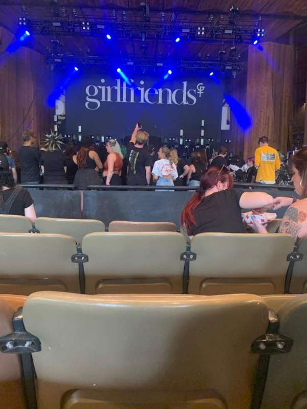 Blossom Music Center, section: 13, row: L, seat: 18