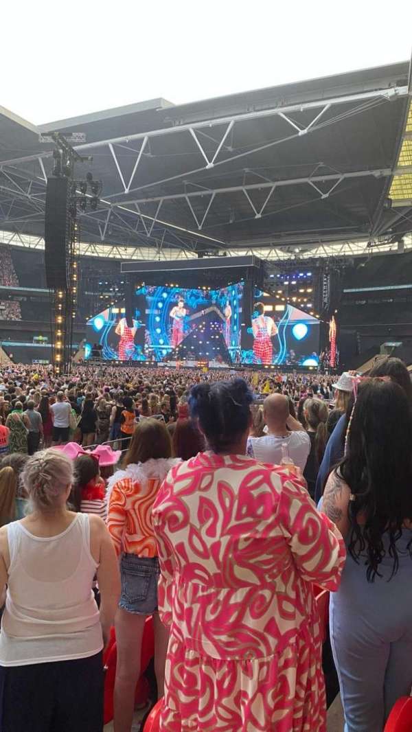 Wembley Stadium, section: 103, row: 7, seat: 25