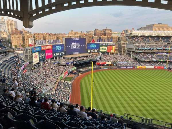 Yankee Stadium, section: 431A, row: 12, seat: 2