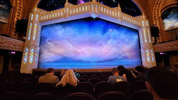 Eugene O'Neill Theatre, section: Orchestra C, row: G, seat: 110