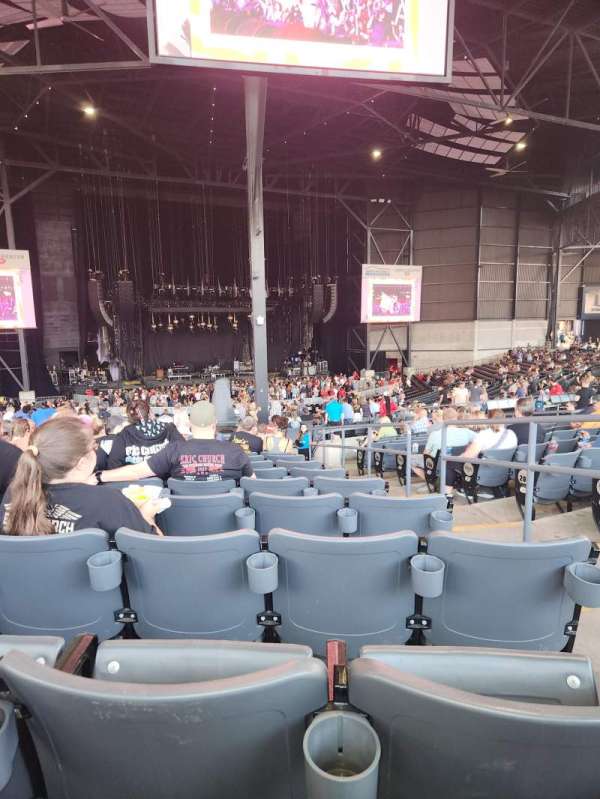 American Family Insurance Amphitheater, section: 207, row: P, seat: 3
