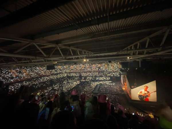 Principality Stadium, section: U7, row: 33, seat: 19