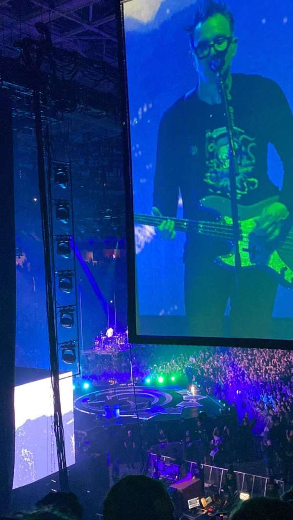 SAP Center, section: 120, row: 24, seat: 10
