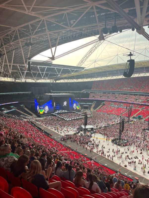 Wembley Stadium, section: 521, row: 23, seat: 200