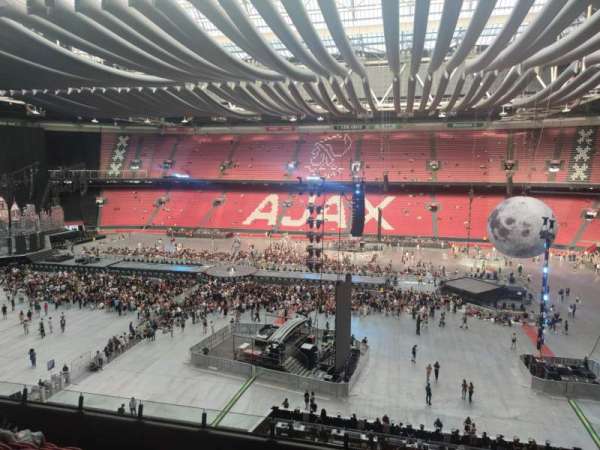 Johan Cruijff ArenA, section: 405, row: 8, seat: 53
