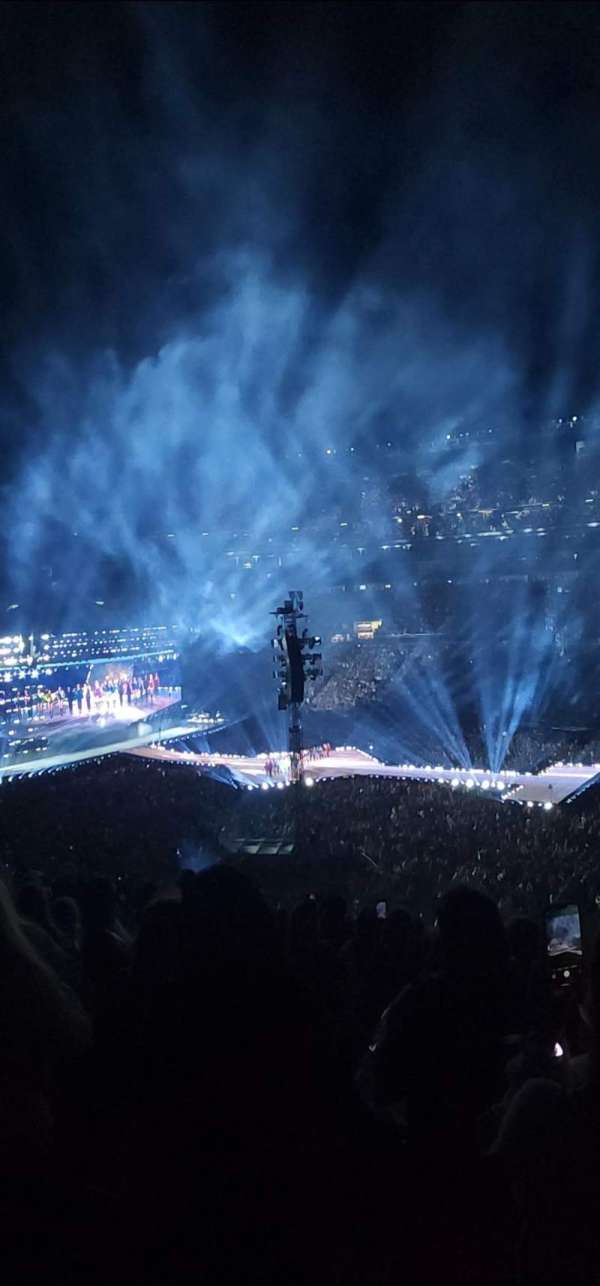 Gillette Stadium, section: CL7, row: 19, seat: 2