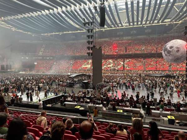 Johan Cruijff ArenA, section: 104, row: 13, seat: 105