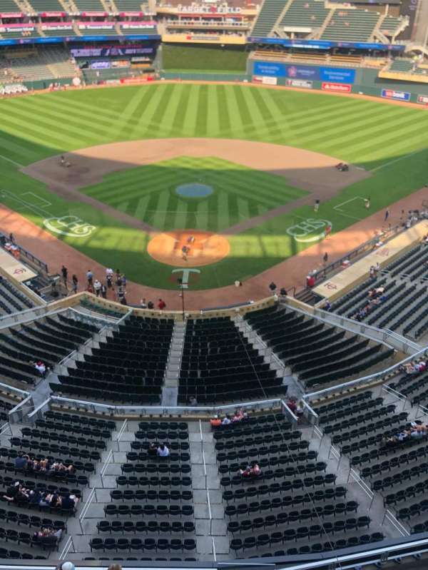 target field, section: 215, row: 1, seat: 2