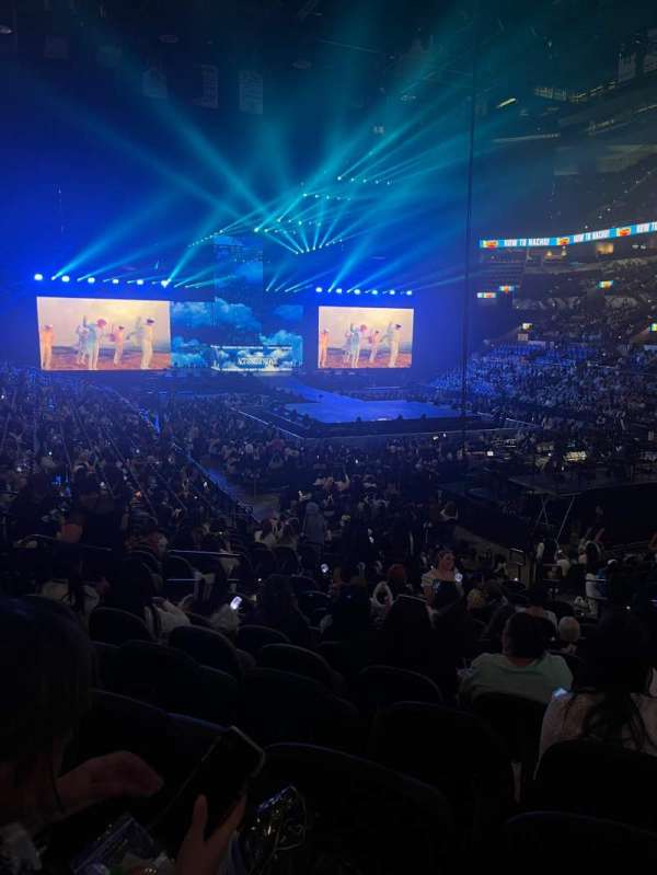 Frost Bank Center, section: 103, row: 23, seat: 7