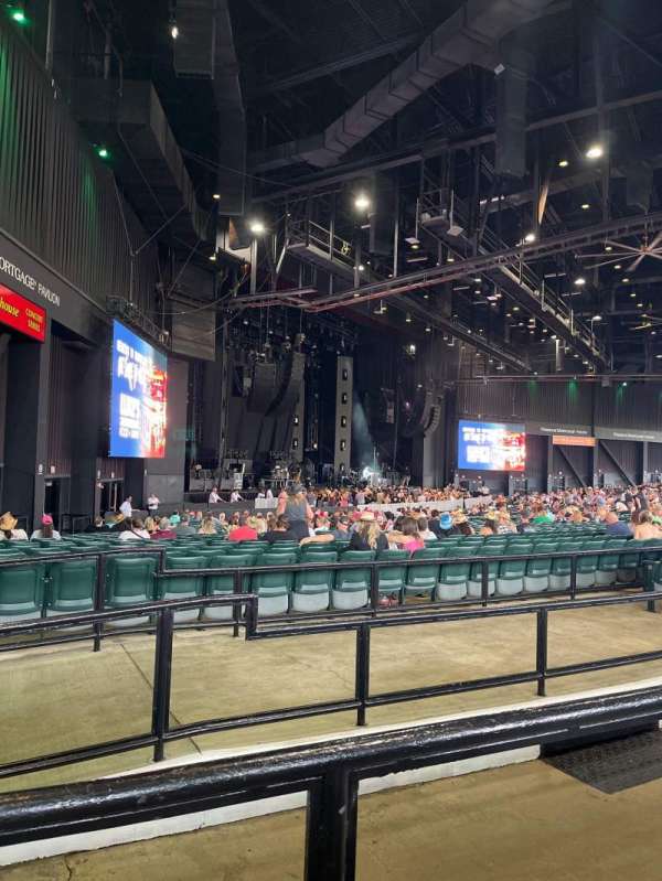 Freedom Mortgage Pavilion, section: 204, row: WC, seat: 12