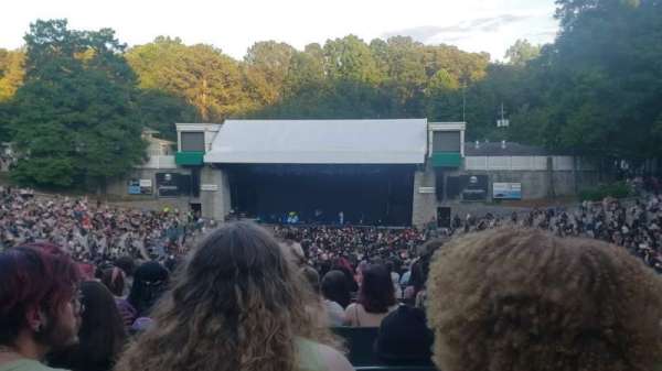 Synovus Bank Amphitheater, section: Orchestra C, row: GG, seat: 25