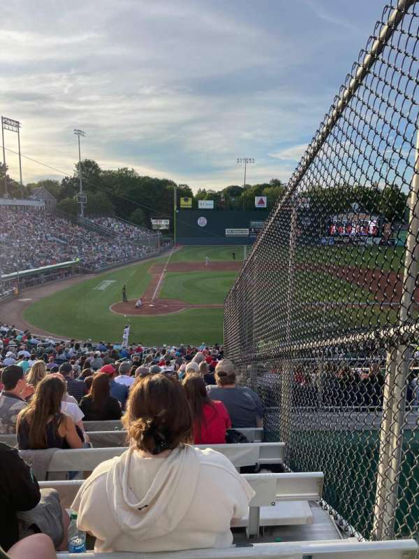 Hadlock Field, section: 403, row: A, seat: 2