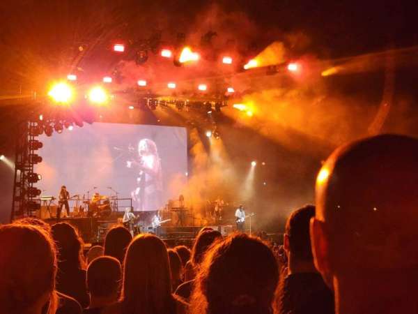RBC Amphitheatre, section: 203, row: P, seat: 3