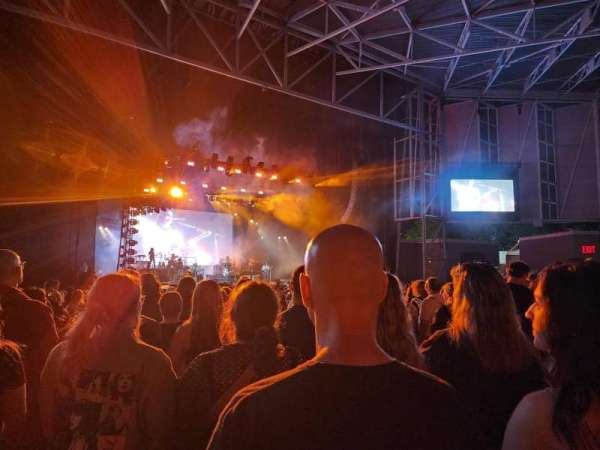 RBC Amphitheatre, section: 203, row: P, seat: 3
