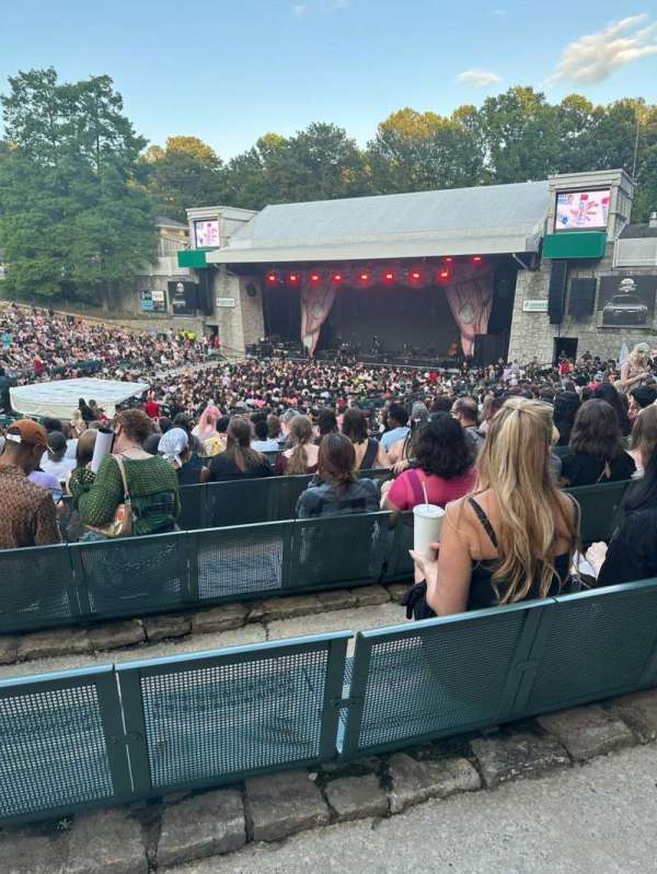 Synovus Bank Amphitheater, section: Orchestra R, row: P, seat: 34