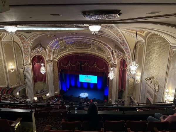 Orpheum Theatre, Memphis, section: Upper Gallery R, row: J, seat: 5