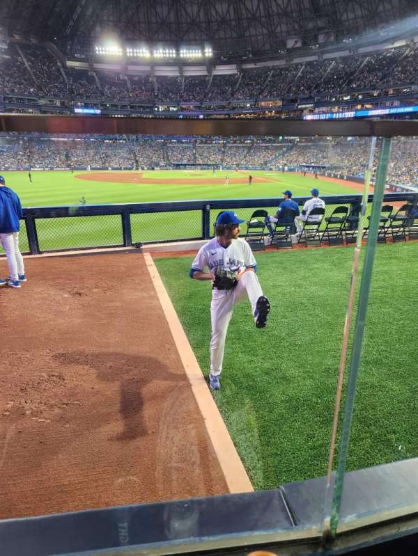 Rogers Centre, section: 143, row: 1, seat: 13