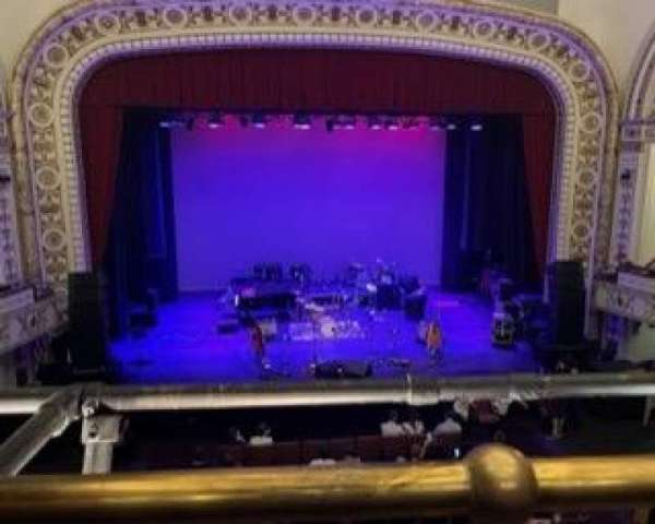 Palace Theatre, Greensburg, section: Loge, row: AA, seat: 4