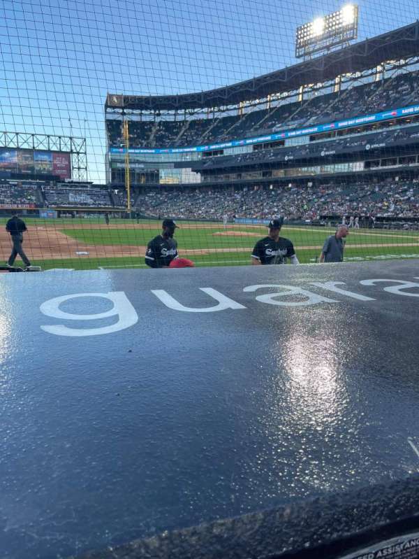 Rate Field, section: 141, row: 5, seat: 6