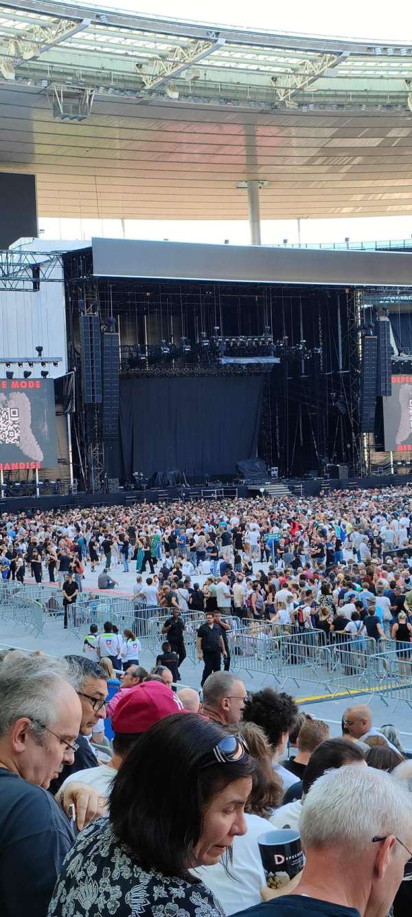 Stade de France, section: U7, row: 19, seat: 26
