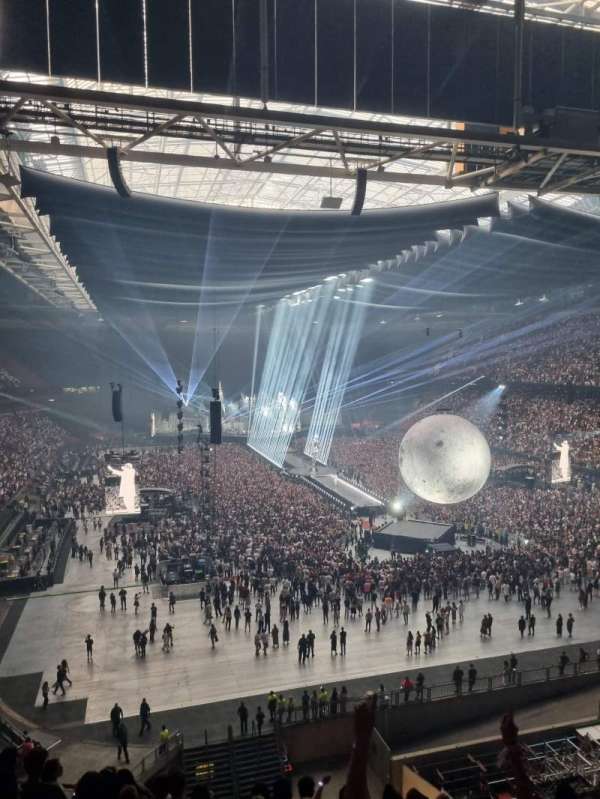 Johan Cruijff ArenA, section: 430, row: 9, seat: 310