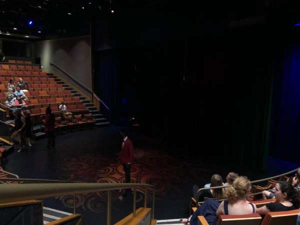 The Kennedy Center Theater Lab, section: ORCH, row: F, seat: 2
