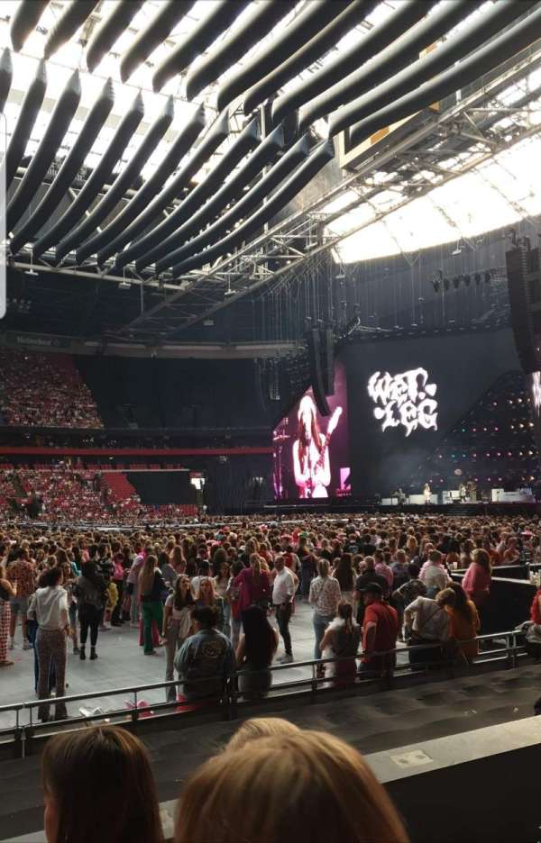 Johan Cruijff ArenA, section: 120, row: 3, seat: 148