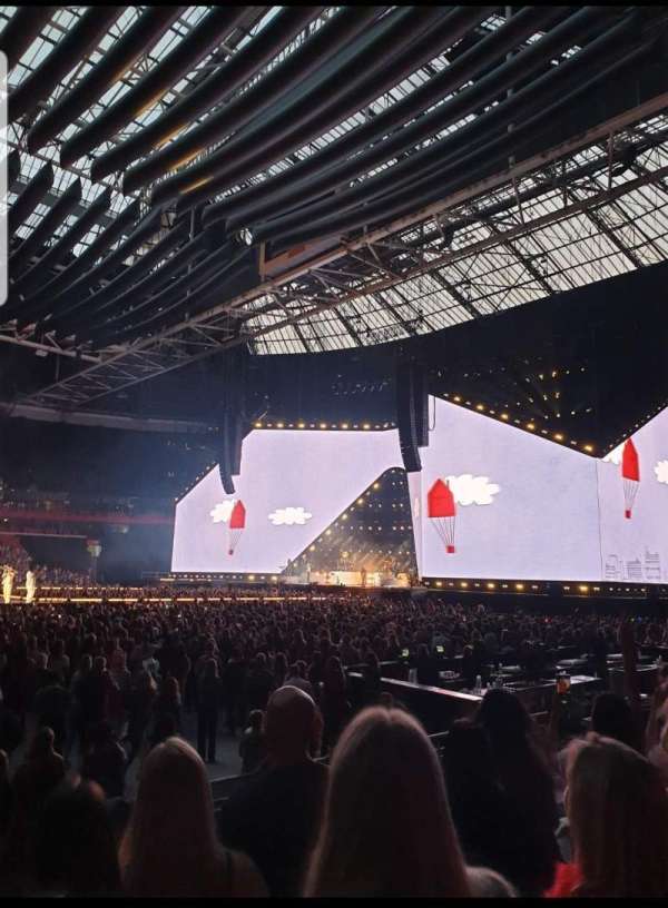 Johan Cruijff ArenA, section: 120, row: 3, seat: 148