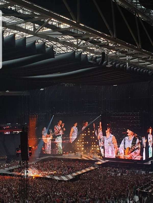 Johan Cruijff ArenA, section: 423, row: 12, seat: 21