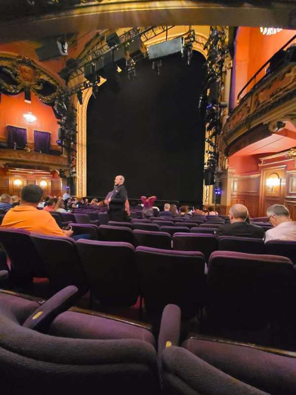 Lyceum Theatre, Broadway, section: Orchestra R, row: M, seat: 10