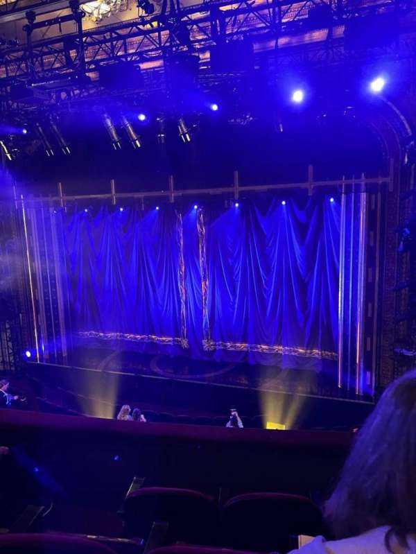 Lena Horne Theatre, section: Front Mezzanine R, row: D, seat: 6