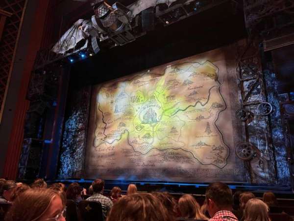 Sarofim Hall, section: Orchestra R, row: F, seat: 3