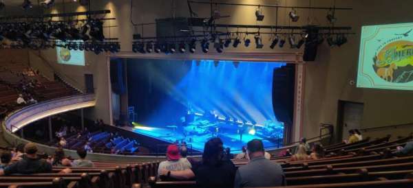 Ryman Auditorium, section: BAL-10, row: Q, seat: 12