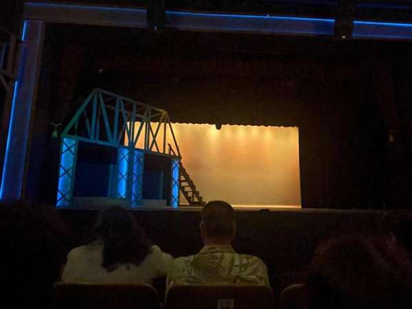 San Pedro Playhouse, section: C, row: D, seat: 110