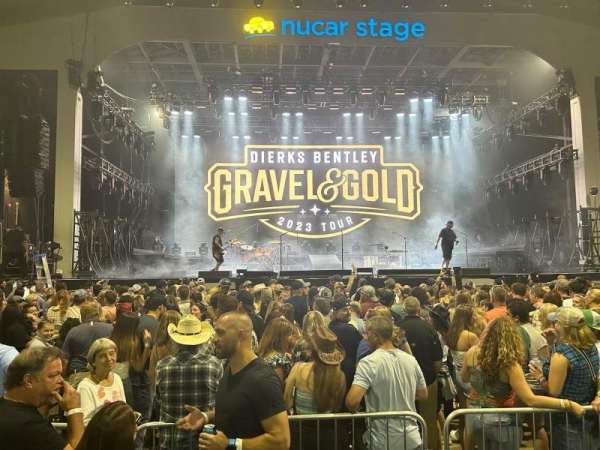 BankNH Pavilion, section: 1B, row: 13, seat: 11