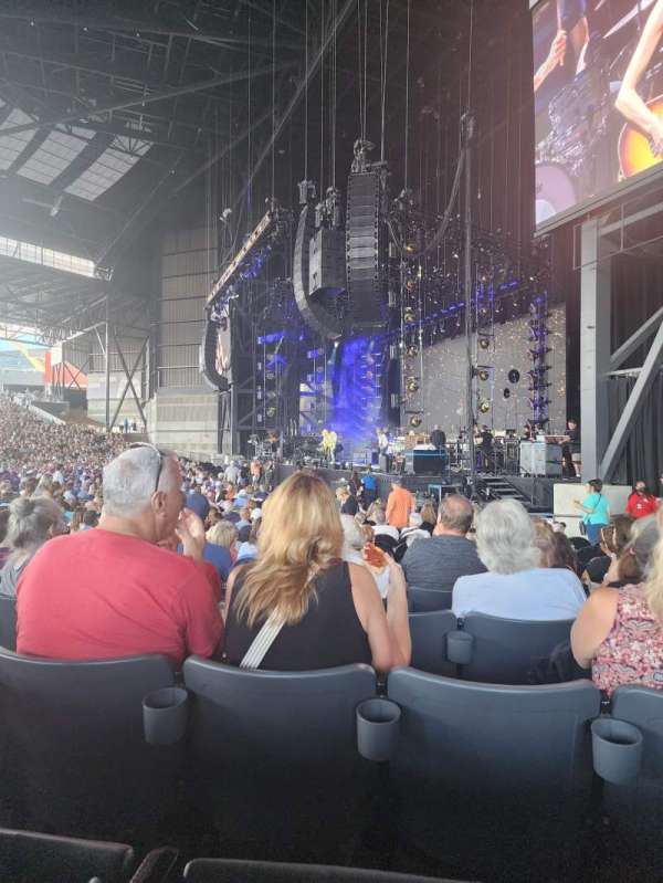 American Family Insurance Amphitheater, section: 101, row: JJ, seat: 10