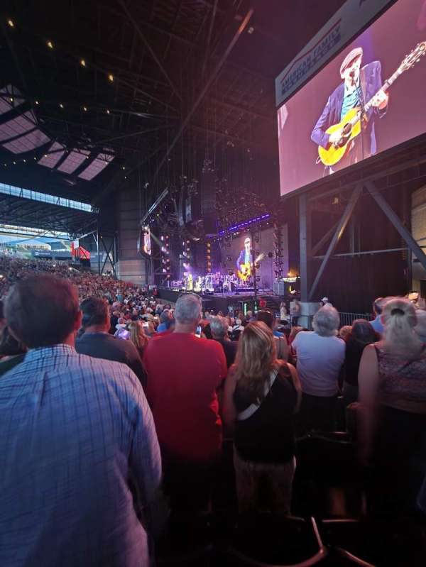 American Family Insurance Amphitheater, section: 101, row: JJ, seat: 10