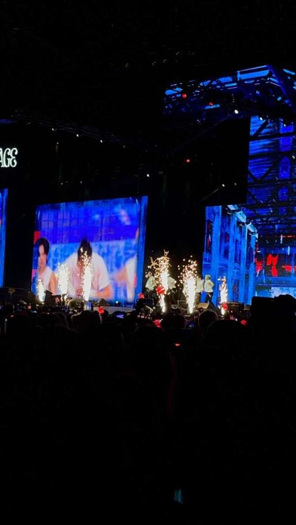 BMO Stadium, section: Floor A1, row: 21, seat: 9