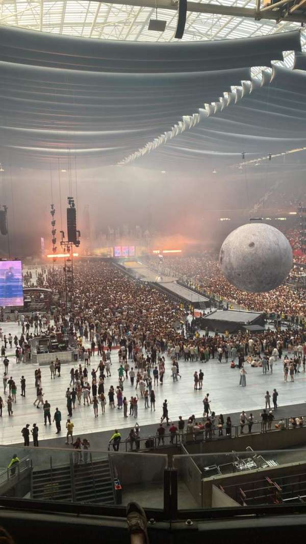 Johan Cruijff ArenA, section: 429, row: 3, seat: 299