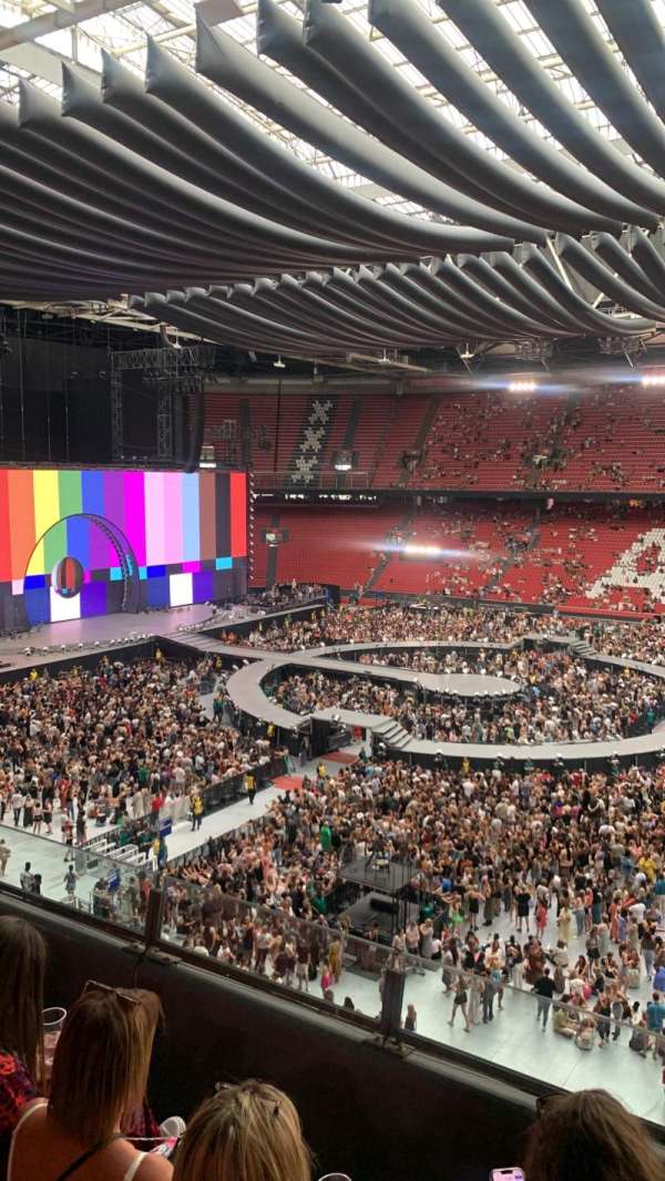 Johan Cruijff ArenA, section: 405, row: 4, seat: 70