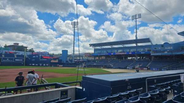 Polar Park, section: 2, row: 8, seat: 7