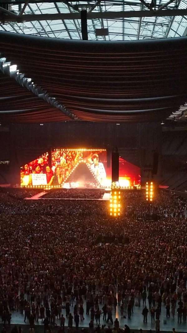 Johan Cruijff ArenA, section: 427, row: 5, seat: 188