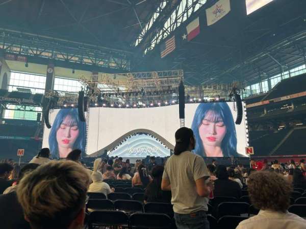 Globe Life Field, section: Floor V, row: 14, seat: 8