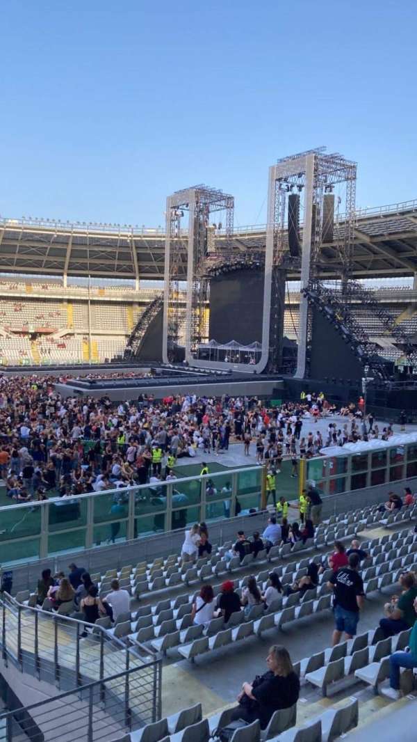 Stadio Olimpico Grande Torino, section: 250, row: 1, seat: 8