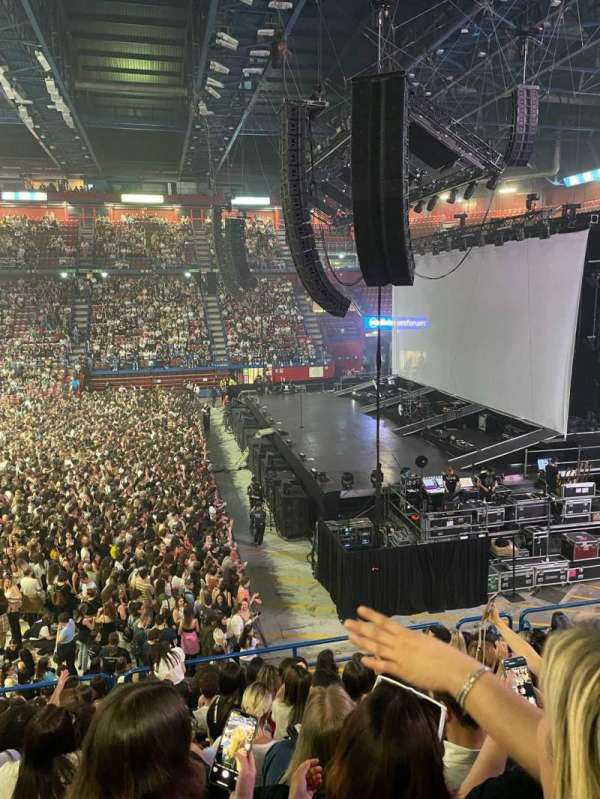 Unipol Forum, section: B19, row: 12, seat: 8