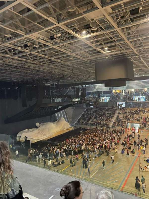 Inalpi Arena, section: 205, row: 4, seat: 15