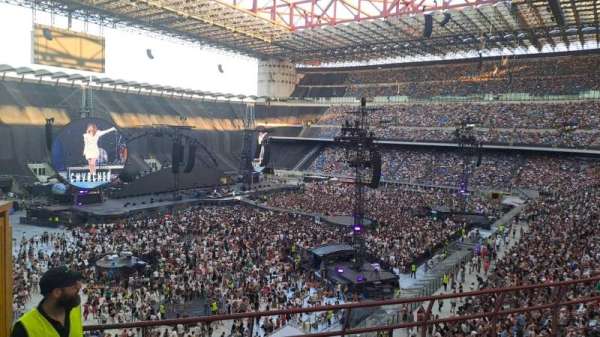 San Siro, section: 237, row: 5, seat: 24