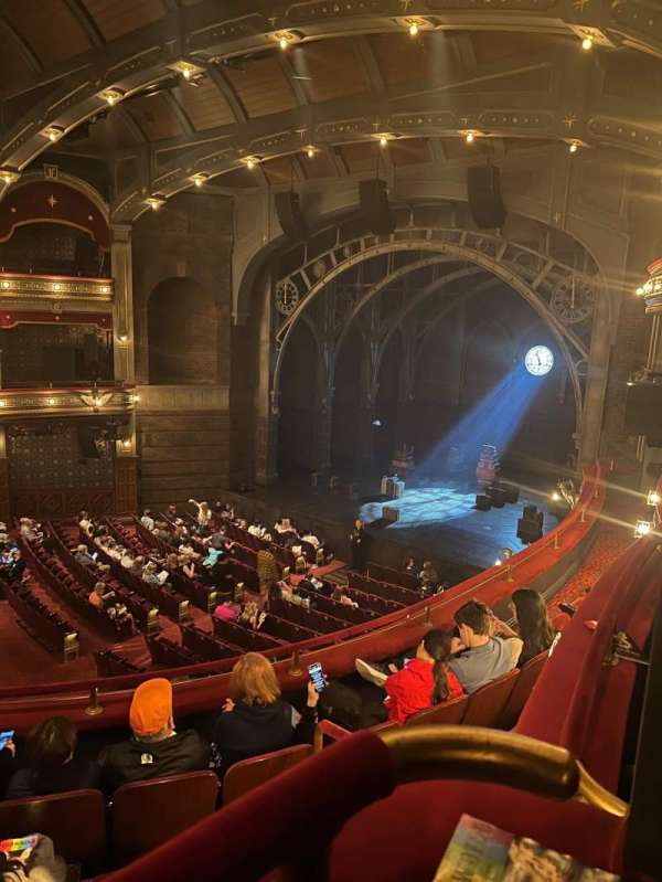 Lyric Theatre, section: Dress Circle Box F, row: 1, seat: 1