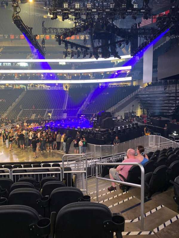 Climate Pledge Arena, section: 12, row: L, seat: 2
